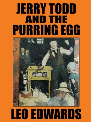cover image of Jerry Todd and the Purring Egg